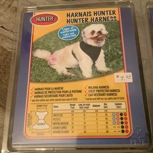 Hunter Padded Mesh Walking/Car Harness for Small Dogs (Medium-Pink)